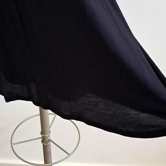 Pullover Sexy Lace Back Mini Dress Top Floaty Sleeveless American Rag Cie S XS - Picture 4 of 12